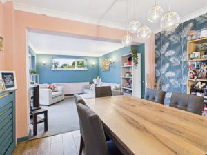 Dining to family room - click for photo gallery